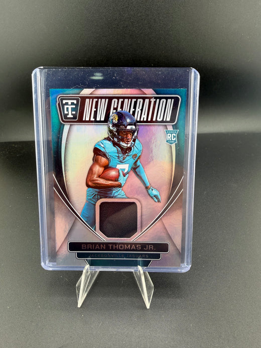 2024 Panini Totally Certified Next Gen Jersey Brian Thomas Jr. RC #NGJ-BTJ - front
