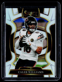 2025 Panini Select Football Caleb Williams Chicago Bears #73 Concourse - front