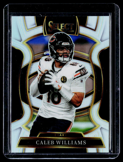 2025 Panini Select Football Caleb Williams Chicago Bears #73 Concourse - front