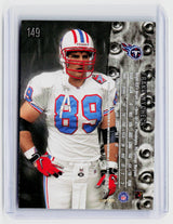1999 SkyBox Premium Frank Wycheck #149 Tennessee Titans - back