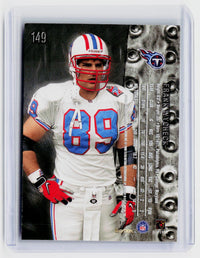 1999 SkyBox Premium Frank Wycheck #149 Tennessee Titans - back