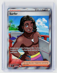 2024 Pokémon Surging Sparks Surfer Special Illustration Rare 235/191 - front