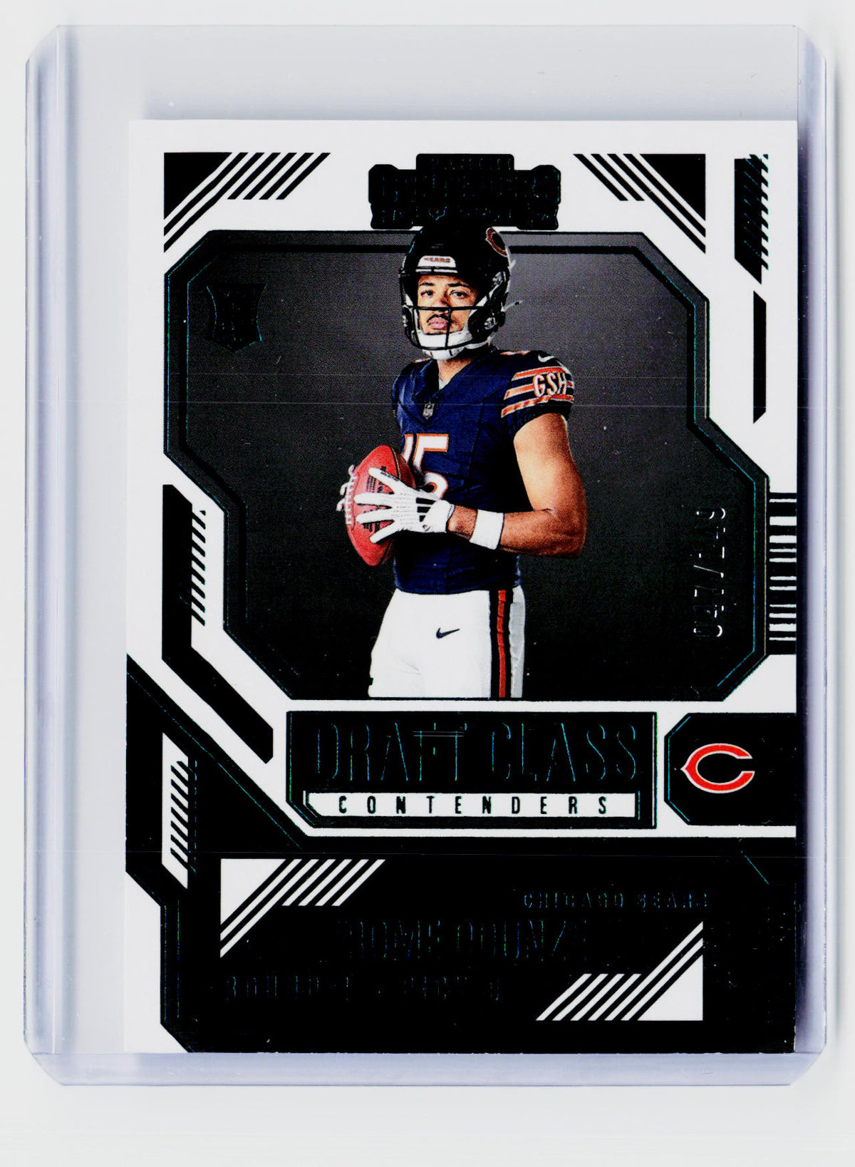 2024 Panini Contenders Draft Class Contenders Rome Odunze Rookie #13 /149 - front