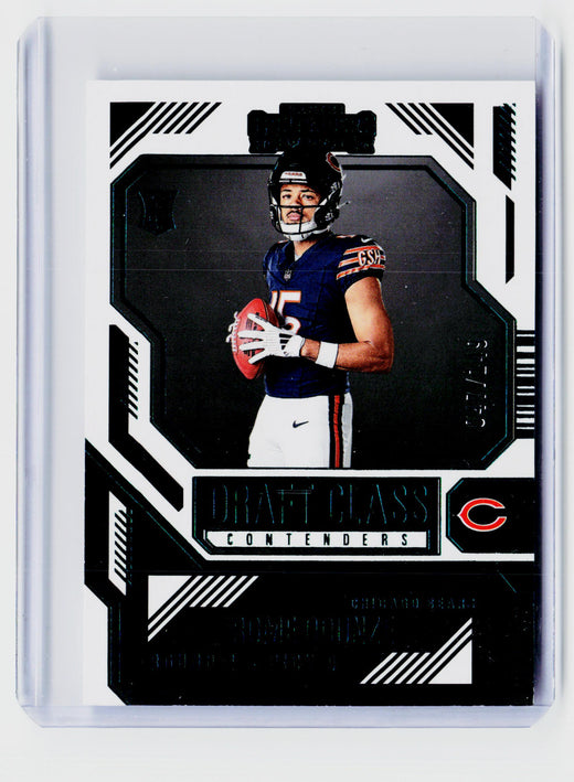 2024 Panini Contenders Draft Class Contenders Rome Odunze Rookie #13 /149 - front