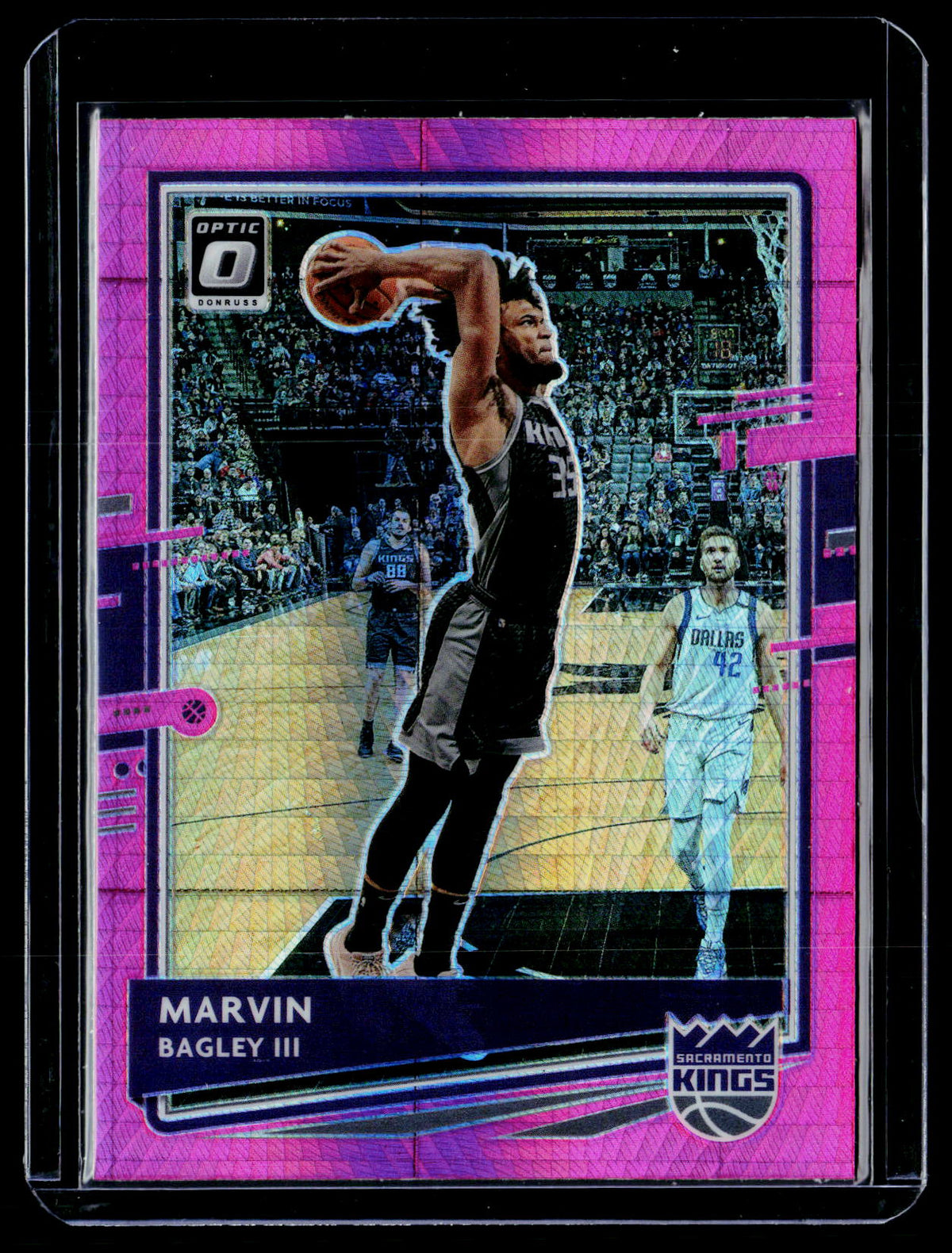 2020-21 Panini Donruss Optic In Focus Marvin Bagley III #47 - front