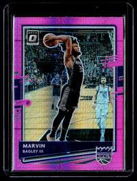 2020-21 Panini Donruss Optic In Focus Marvin Bagley III #47 - front