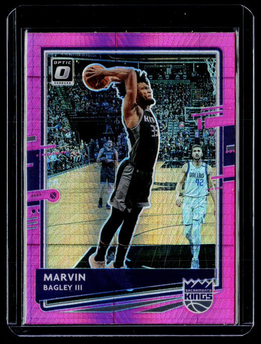 2020-21 Panini Donruss Optic In Focus Marvin Bagley III #47 - front