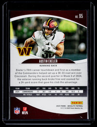 2025 Panini Absolute Football Austin Ekeler #95 /850 - back