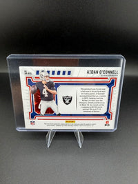 2024 Panini Rookies & Stars Aidan O'Connell NFL Authentic #NA-AOL - back