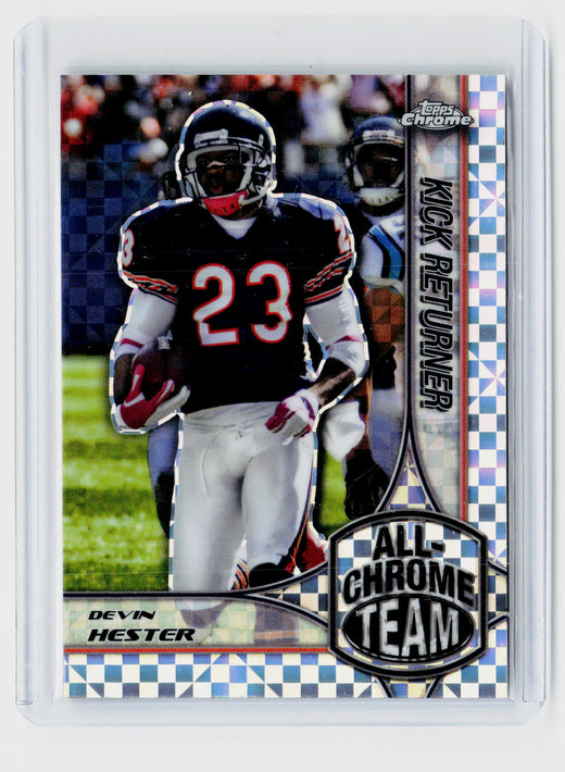 2024 Topps Chrome All-Chrome Team Devin Hester Chicago Bears ACT-25 - front
