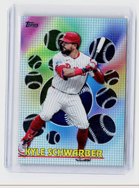 2026 Topps Titans of the Game Kyle Schwarber TOG-35 Philadelphia Phillies - front