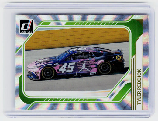 2026 Panini Donruss Racing Tyler Reddick #167 - front