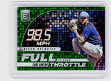 2026 Panini Donruss Elite Baseball Foul Throttle Cade Horton #17 - front