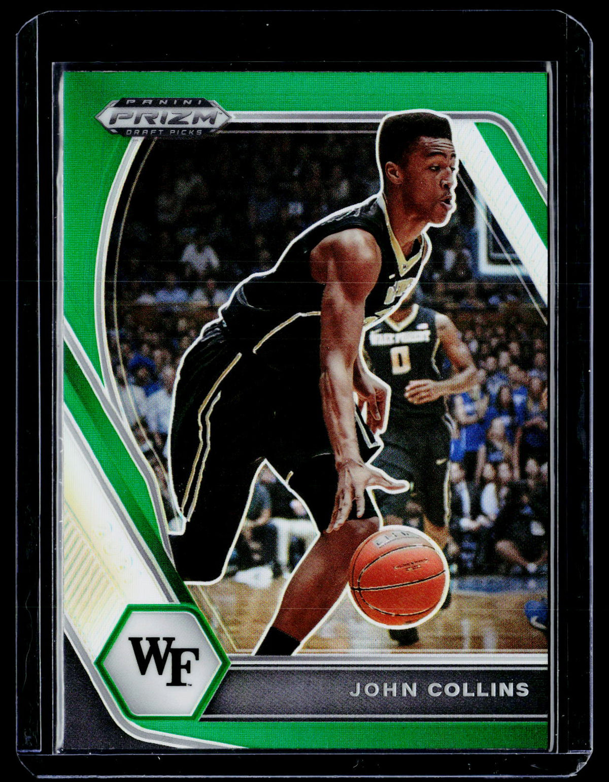 2021 Panini Prizm Draft Picks John Collins #94 Wake Forest - front