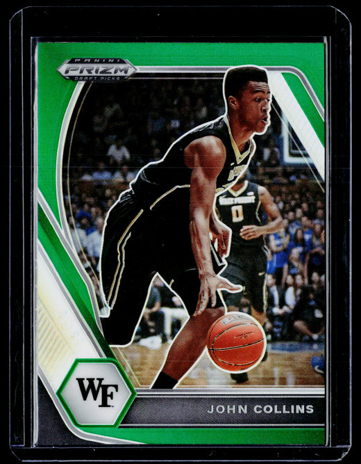 2021 Panini Prizm Draft Picks John Collins #94 Wake Forest - front