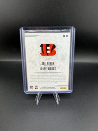 2018 Panini Rookies & Stars Joe Mixon #84 Bengals - back