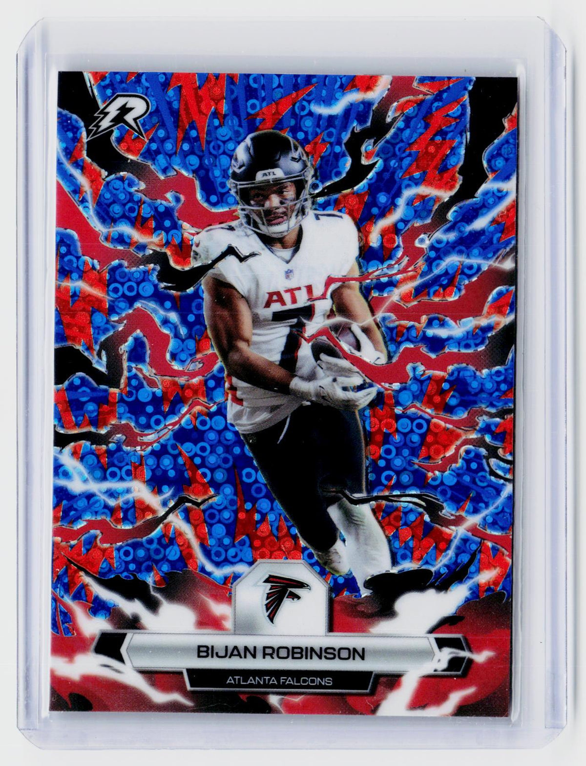 2026 Topps Ripped Football Bijan Robinson #5 Atlanta Falcons - front