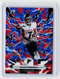 2026 Topps Ripped Football Bijan Robinson #5 Atlanta Falcons - front