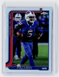 2025 Topps Chrome Football Refractor Joshua Palmer #31 Buffalo Bills - front