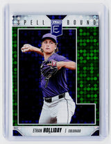 2026 Panini Donruss Elite Spellbound #35 Ethan Holliday Colorado Rockies - front