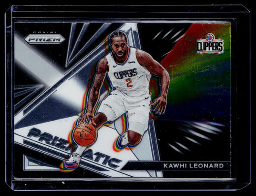 2021-22 Panini Prizm Basketball Kawhi Leonard #6 LA Clippers - front