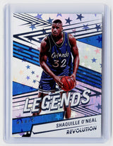 2024-25 Panini Revolution Basketball Legends Astro Shaquille O'Neal #166 Orlando Magic - front