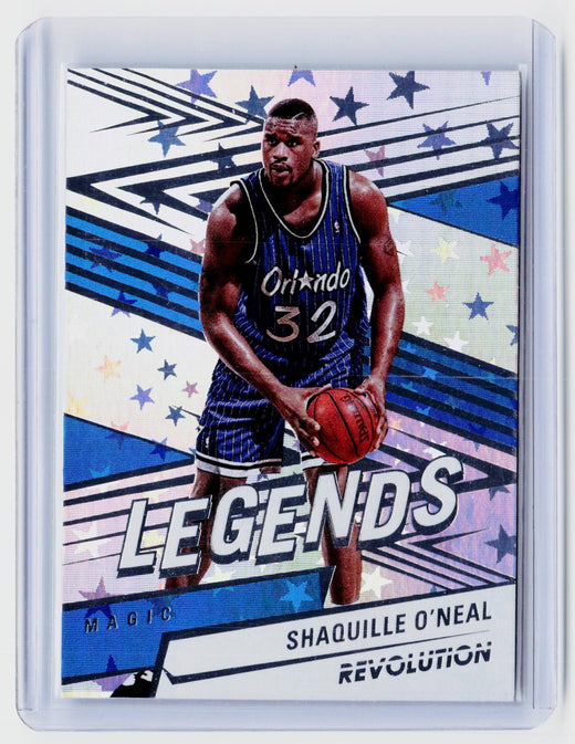 2024-25 Panini Revolution Basketball Legends Astro Shaquille O'Neal #166 Orlando Magic - front