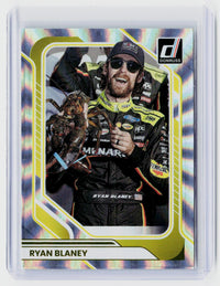 2026 Panini Donruss Racing Ryan Blaney #15 - front