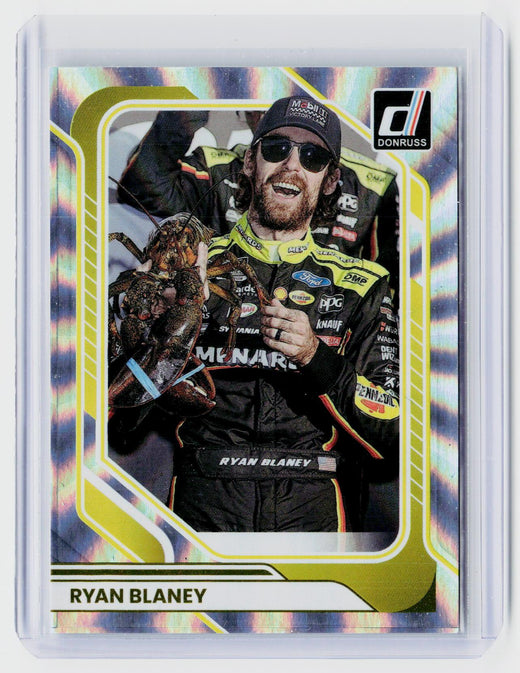 2026 Panini Donruss Racing Ryan Blaney #15 - front