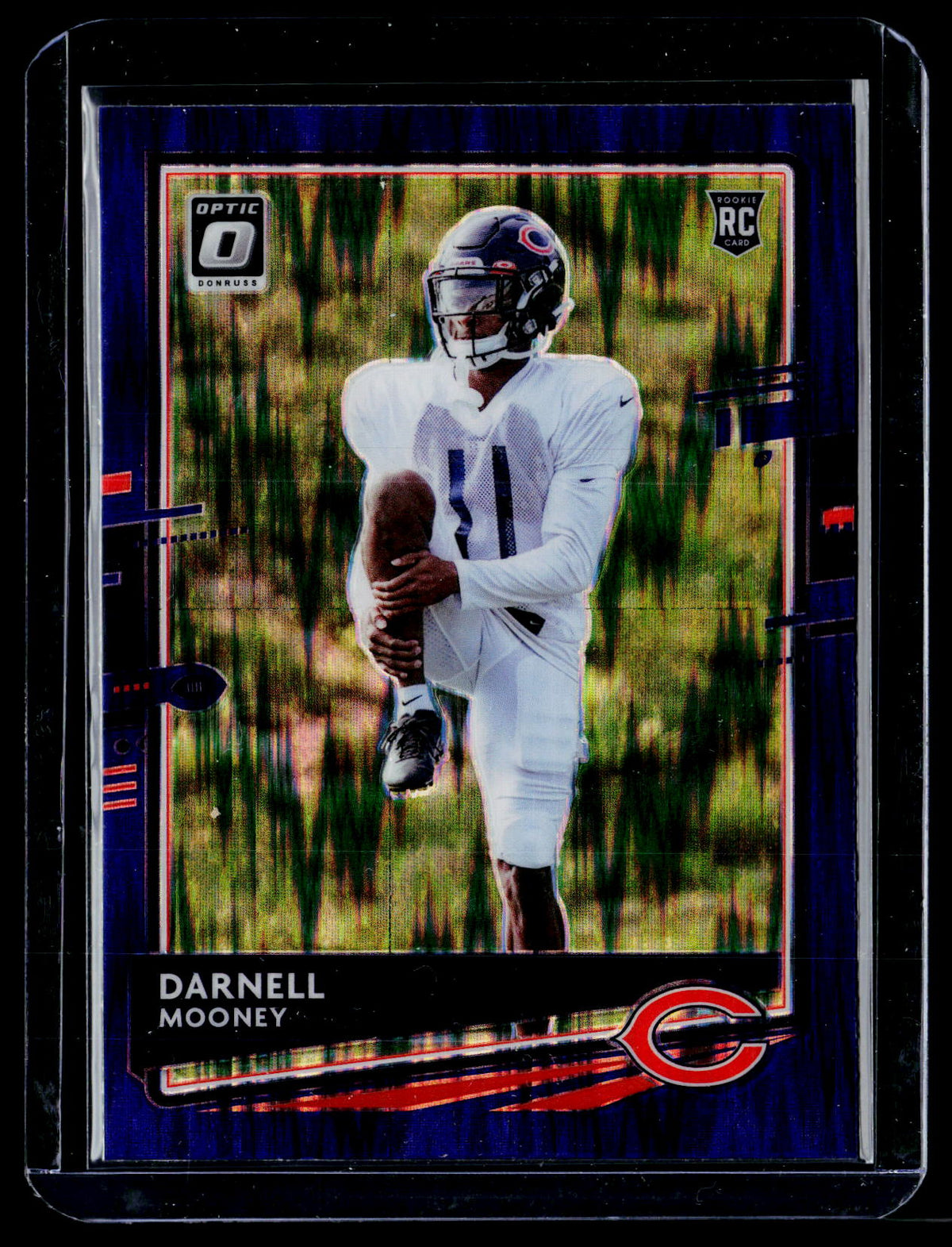 2020 Panini Donruss Optic Darnell Mooney RC #125 Chicago Bears - front