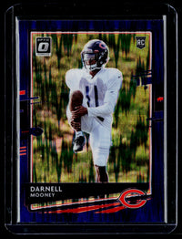2020 Panini Donruss Optic Darnell Mooney RC #125 Chicago Bears - front
