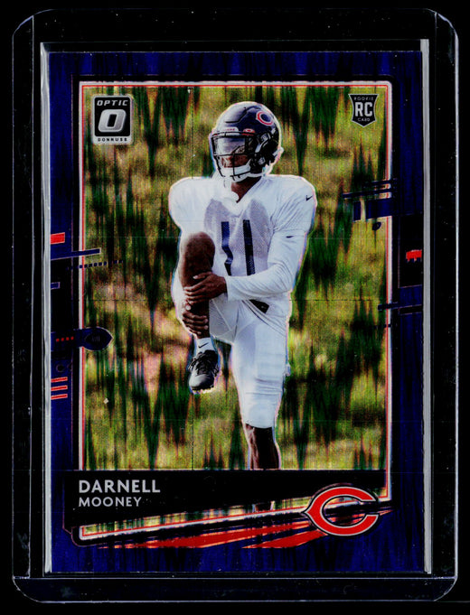 2020 Panini Donruss Optic Darnell Mooney RC #125 Chicago Bears - front