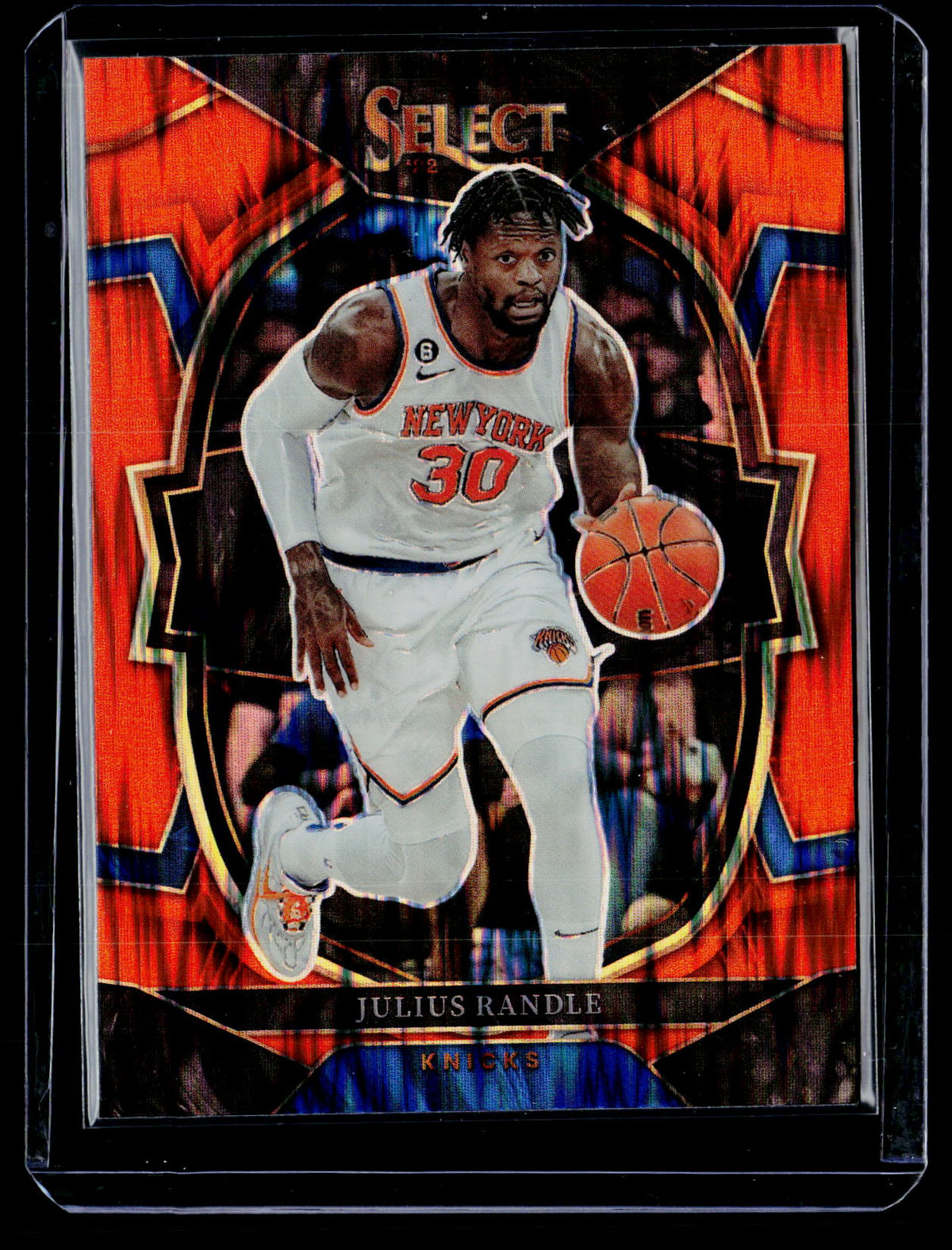 2022-23 Panini Select Basketball Julius Randle Concourse #40 Knicks - front