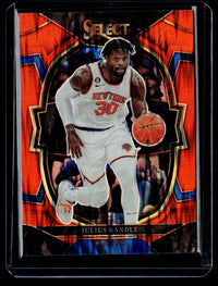 2022-23 Panini Select Basketball Julius Randle Concourse #40 Knicks - front