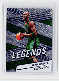 2024-25 Panini Revolution Legends Storm Kevin Garnett #156 Boston Celtics - front