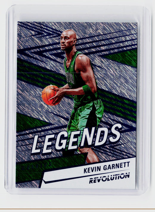2024-25 Panini Revolution Legends Storm Kevin Garnett #156 Boston Celtics - front