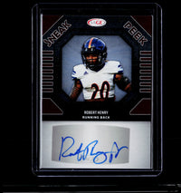 2025 SAGE Sneak Peek Signatures Blue High Series Autograph Robert Henry SPA-RH - front