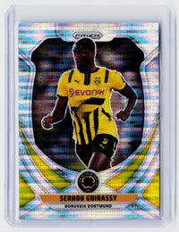 2025 Panini Prizm FIFA Club World Cup Serhou Guirassy #50 Borussia Dortmund - front