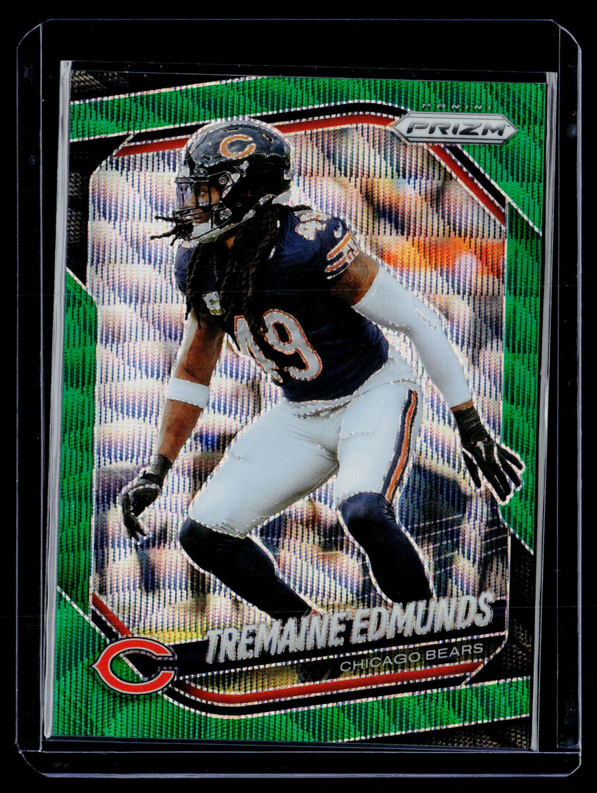 2025 Panini Prizm Football Tremaine Edmunds #245 Chicago Bears - front
