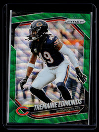 2025 Panini Prizm Football Tremaine Edmunds #245 Chicago Bears - front