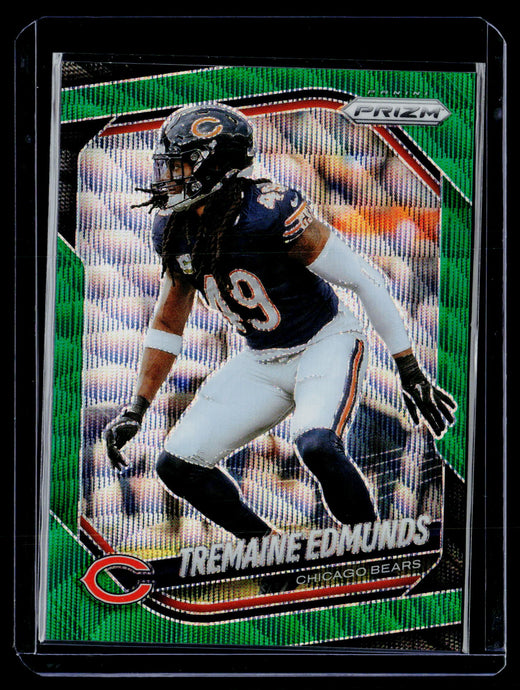2025 Panini Prizm Football Tremaine Edmunds #245 Chicago Bears - front