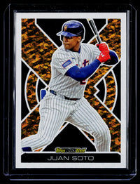 2025 Topps Black Gold Juan Soto New York Mets BG-22 - front