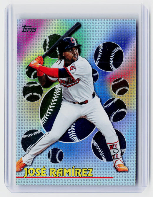2026 Topps Titans of the Game José Ramírez TOG-26 Cleveland Guardians - front