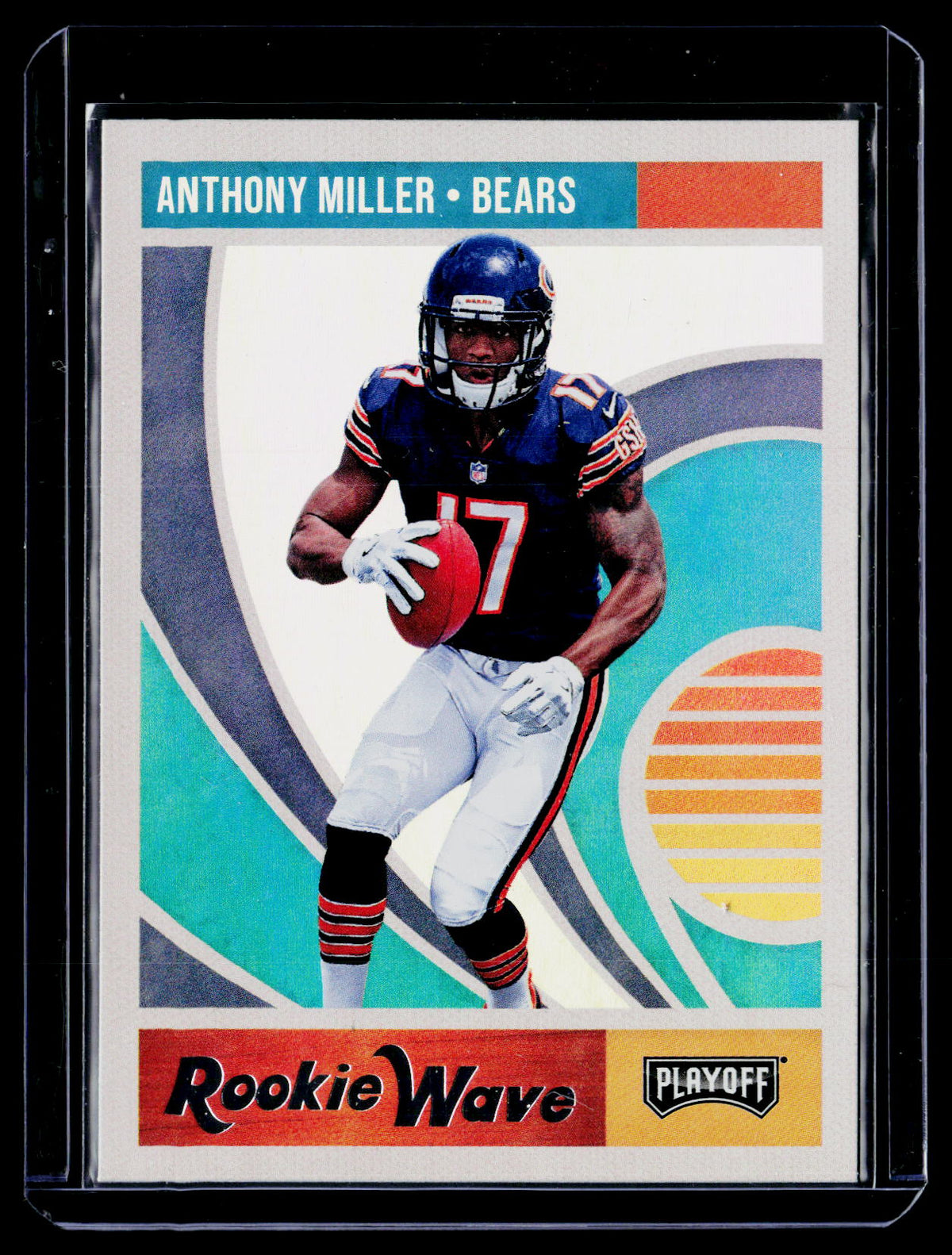 2018 Panini Playoff Rookie Wave Anthony Miller #15 Bears Rookie Card - front
