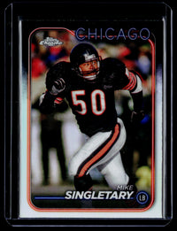 2024 Topps Chrome Football Refractor #20 Mike Singletary Chicago Bears - front