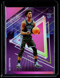2022 Panini Chronicles Recon Draft Picks Recon #10 AJ Griffin Rookie Card - front