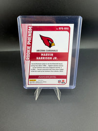 2024 Panini Donruss Optic Rookie Phenom Marvin Harrison Jr. Rookie Memorabilia Card - back