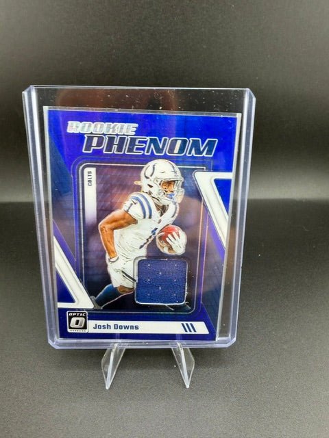 2023 Panini Donruss Optic Rookie Phenoms Josh Downs Rookie #RP-JD - front