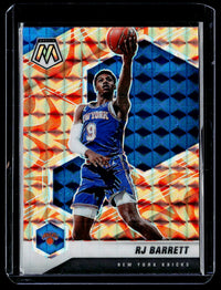 2020-21 Panini Mosaic RJ Barrett #68 New York Knicks - front