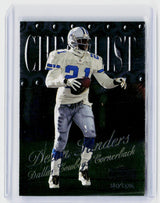 1999 SkyBox Premium Deion Sanders #249 Dallas Cowboys - front